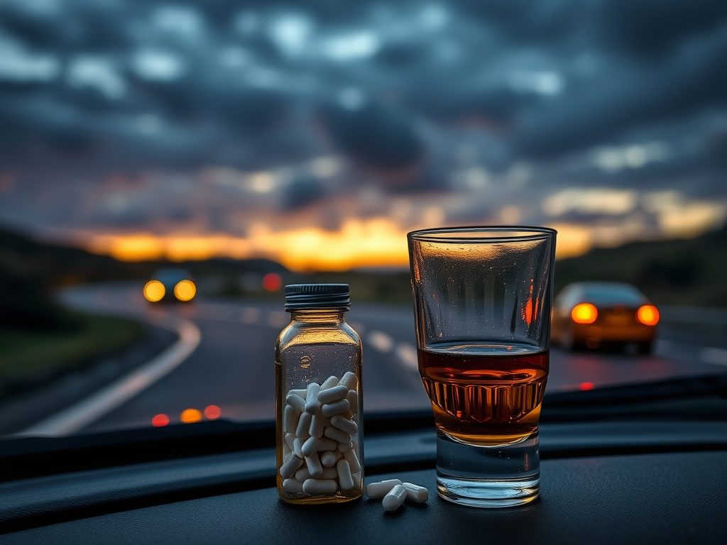 Jazda po lekach i alkoholu – kiedy ryzyko zaczyna się wcześniej i jak je ograniczyć