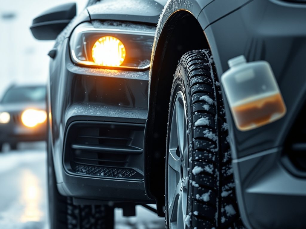 Jak przygotować auto do trudnych warunków: opony, światła, płyny i wyposażenie