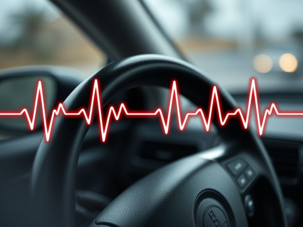 Emocje i stres za kierownicą – objawy, ryzykowne skutki i jak je opanować