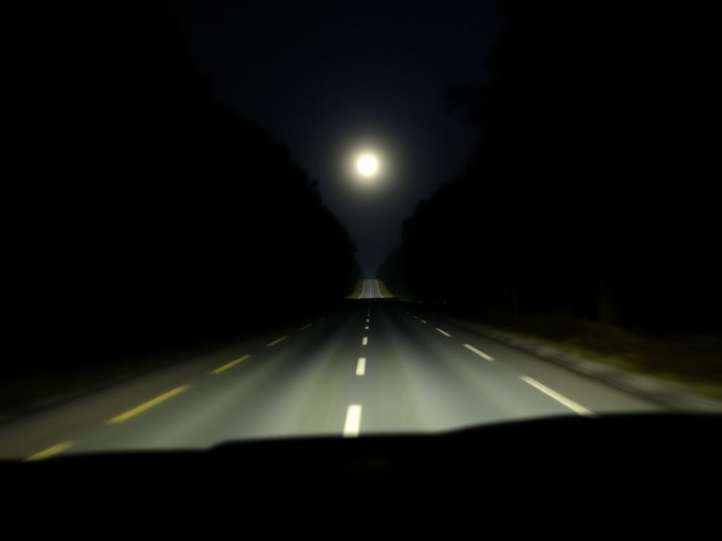 Zmęczenie podczas jazdy nocą – jak rozpoznać senność za kierownicą i reagować przerwami oraz świeżym powietrzem