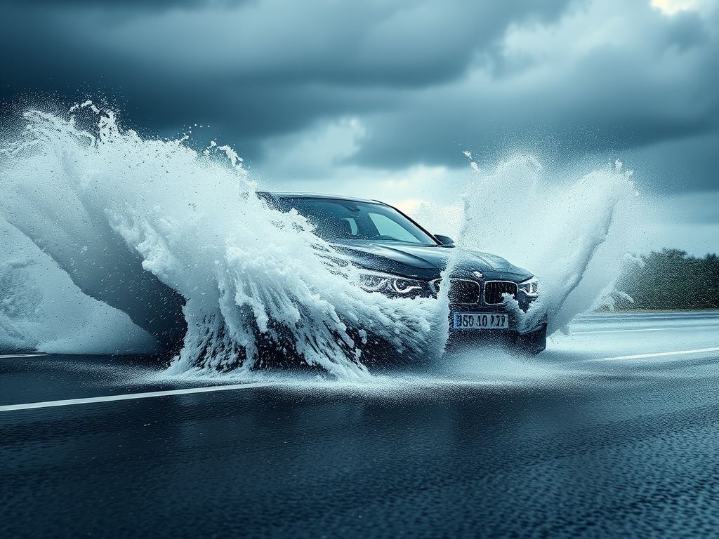 Aquaplaning: co robić, gdy auto traci przyczepność na mokrej nawierzchni i jak ograniczyć ryzyko