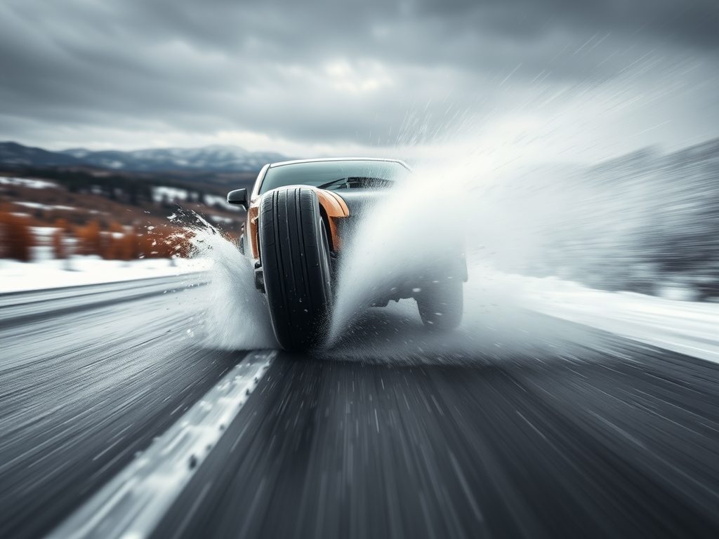 Co robić, gdy auto wpada w poślizg – natychmiastowe reakcje i czego nie robić